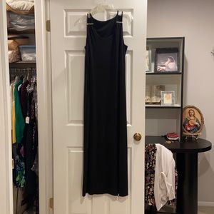Michael Kors long black dress